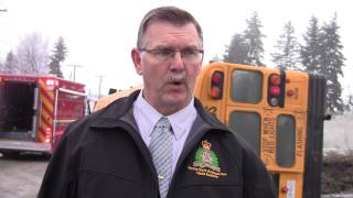 Vernon Bus Crash Jan 16 2014