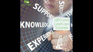 QBO~LeanLaw~Client Matter Trust