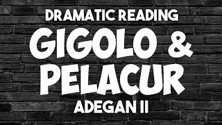 DRAMATIC READING | Edeng Keren | SELEMBAR DAUN KERING: Adegan II | Uyung Nuha | Lingkar Jenar