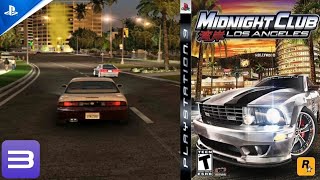 Midnight Club Los Angeles on RPCS3 v0.0.32-16836 - Intel i5 12400f (AVX-512), GTX 970, 16 GB RAM