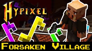 【Note Block】 Hypixel Skyblock OST | Forsaken Village (Dragontail - Crimson Isle)