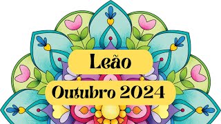 Tarot Leão ♌️ OUTUBRO 2024 | Encontrando Equilíbrio: O Caminho para Suas Conquistas e Harmonia 🔥⚖️