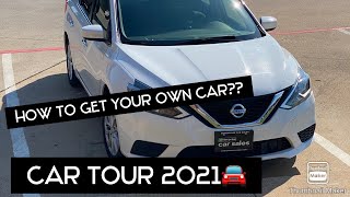 HOW TO BUY YOUR OWN CAR//CAR TOUR 2021