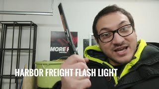 Can Harbor Freight Make Decent LED Work Lights and Flash Lights?!