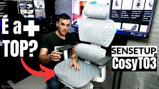 PRIMEIRAS IMPRESSÕES DA SENSETUP! A CADEIRA ERGONÔMICA PERFEITA?