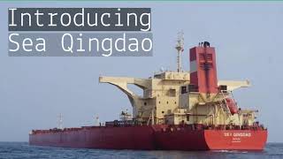 Cargo Ship | Sea Qingdao Ore Carrier