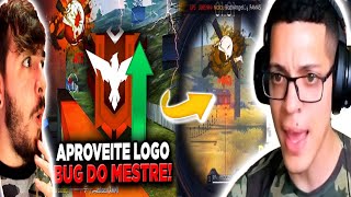 CEROL MOSTRA NOVO BUG DO CAPA / WEEDZÃO MOSTRA MODO HACKER PRA PEGAR MESTRE - FREE FIRE