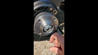 BMW E30 (318i) Front Wheel Bearing Installation