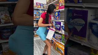 sneaky at the store #youtubeshorts #shorts #viral #women #comedy #funny