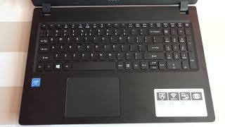 Acer Aspire3 A315-31 unboxing, hardware info, benchmarks