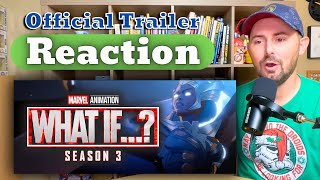 What If Season 3 | Official Trailer Reaction | Storm, The God of Thunder?