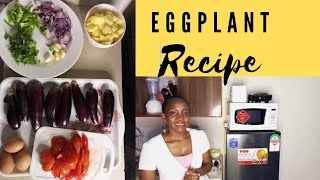 EGGPLANT RECIPE// BIRINGANYA// KENYAN CUISINE.