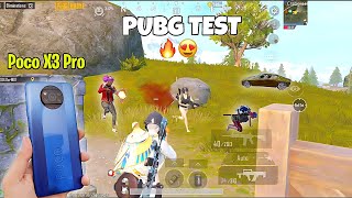 Poco X3 Pro PUBG Test 🔥 Smooth+ Extreme 😍Livik Pubg Mobile