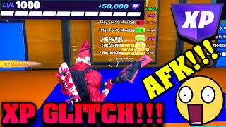 Fortnite XP Glitch - EASY!!! (Chapter 3) Level Up Fast!!!