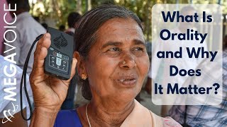 What Is Orality and Why Does It Matter?