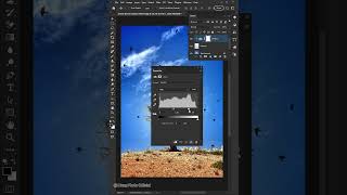 Easy way to add Birds to your photo #photoshop #shorts