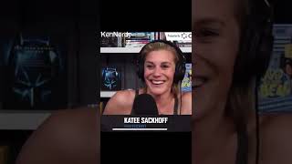 Katee Sackhoff says 2% of Star wars fans want her to sit on their face #starwars  #funnyvideo