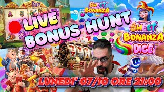 🔴 LIVE SLOT ONLINE BUY BONUS HUNT💘 | LUNEDI '😜 07/10/2024 ORE 21:00  - SLOT ONLINE ITA