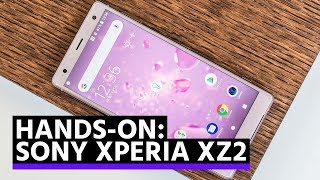 Sony Xperia XZ2: Primeras impresiones