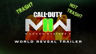 Call of Duty: MW2 Reveal Trailer: Reactions, Concerns and Analysis