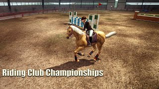 Riding Club Championships. Поднимаем уровень, покупаем бриджи))