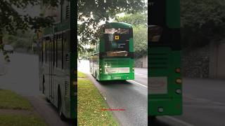 *Rude Driver* Dublin Bus Wright Gemini 3 SG545 Route C3 to Maynooth at Esker Lane, Dublin 31/7/24