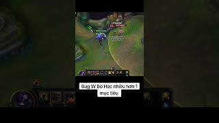 Bug W Bò Húc của Alistar #shortslol