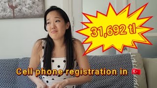 Istanbul Expat (2/3): Phone register for $900