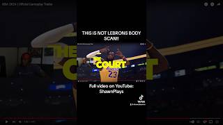 2K Needs To Fix LeBron🤦🏾‍♂️ #gaming #basketball  #nba2k #nba2k24 #nba2k24gameplay #nba2k24news