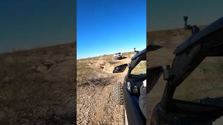 Lifted Bronco / CanAm X3 RS - Desert Riding #x3 #canam #offroading #bronco #ford