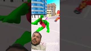 Hulk, Did You Just Bully My iron man #gta #gtav #spiderman #funnyvideo