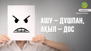 АШУ – ДҰШПАН, АҚЫЛ – ДОС/Мади Ахметов