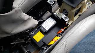 Volvo V50 Airbag Warning light on SRS-CFFF SRS-0005 SRS Airbag Service Urgent