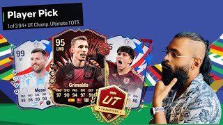 FC 24 - TEAM OF THE TOURNAMENT CHAMPS REWARDS!!