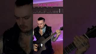 Rammstein - Los Guitar Tab #short#shortsvideo#shortvideo#cover#подгитару#табы#tabs