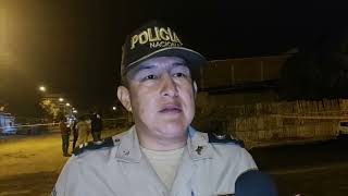 CIUDADANO FUE ASESINADO A TIROS EN LA CIUDADELA 18 DE NOVIEMBRE DEL CANTÓN HUAQUILLAS