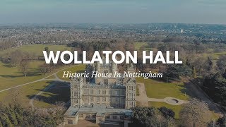 The History of Wollaton Hall - DJI Mavic Air