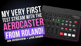 The Aerocaster from Roland is PURE GOLD for new streamers!