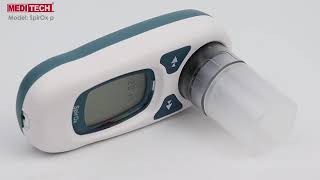 China Spirometer manufacturer ,Meditech Spirometer SpirOx P