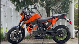 Bethlehem BikeLife Ride on the KTM 690 Duke