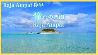 【Vlog】(後半)Raja Ampat 憧れの楽園で人生発のダイビング【インドネシア ラジャアンパット】【Indonesia Raja Ampat】