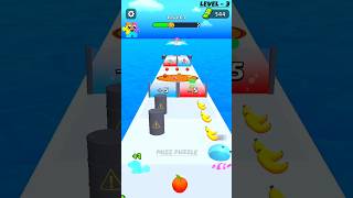 Slime Runners 3D Level-3 Funny Gameplay Walkthrough #shorts #gaming #slime