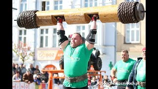 Europa Strong Man Cup w Kartuzach 2019