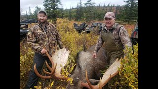 Muddy trails and a big Bull down.