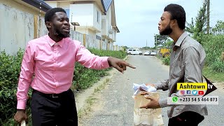 😜HUMAN ORGAN WORKER MEETS JESUS CHRIST😜 |  GHANA AKABENEZER COMEDY 2024