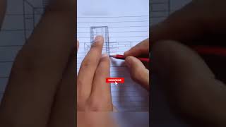 Optical illusion 🙇 | 3D | Drawing 🎴