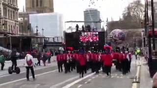 LONDON NEW YEARS DAY PARADE 2019