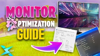 MONITOR OPTIMIZATION GUIDE (Best Settings & Secret Tricks for LOWER DELAY)