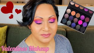 VALENTINE'S DAY MAKEUP TUTORIAL | MORPHE SOCIAL BUTTERFLY 15S