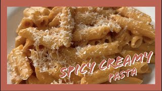 Spicy Creamy Pasta | Carbone Inspired -  Made Easy